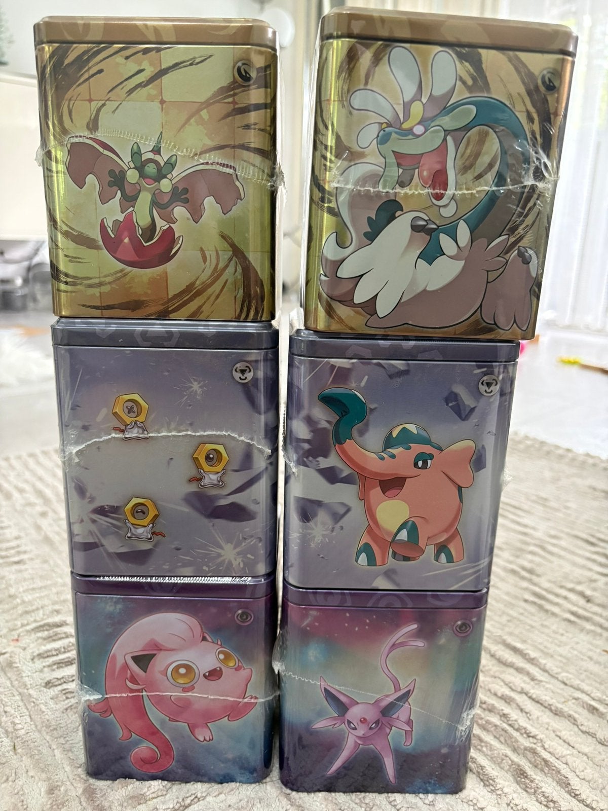 Pokemon tins., Ophalen, Zo goed als nieuw, Overige typen