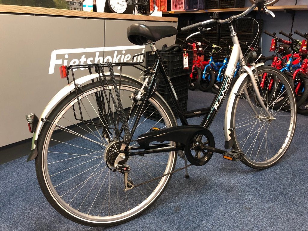 Fietshokje Raaks: Ranger Dutchbike, 53 tot 56 cm, Velgrem, Niet ingevuld, Niet ingevuld