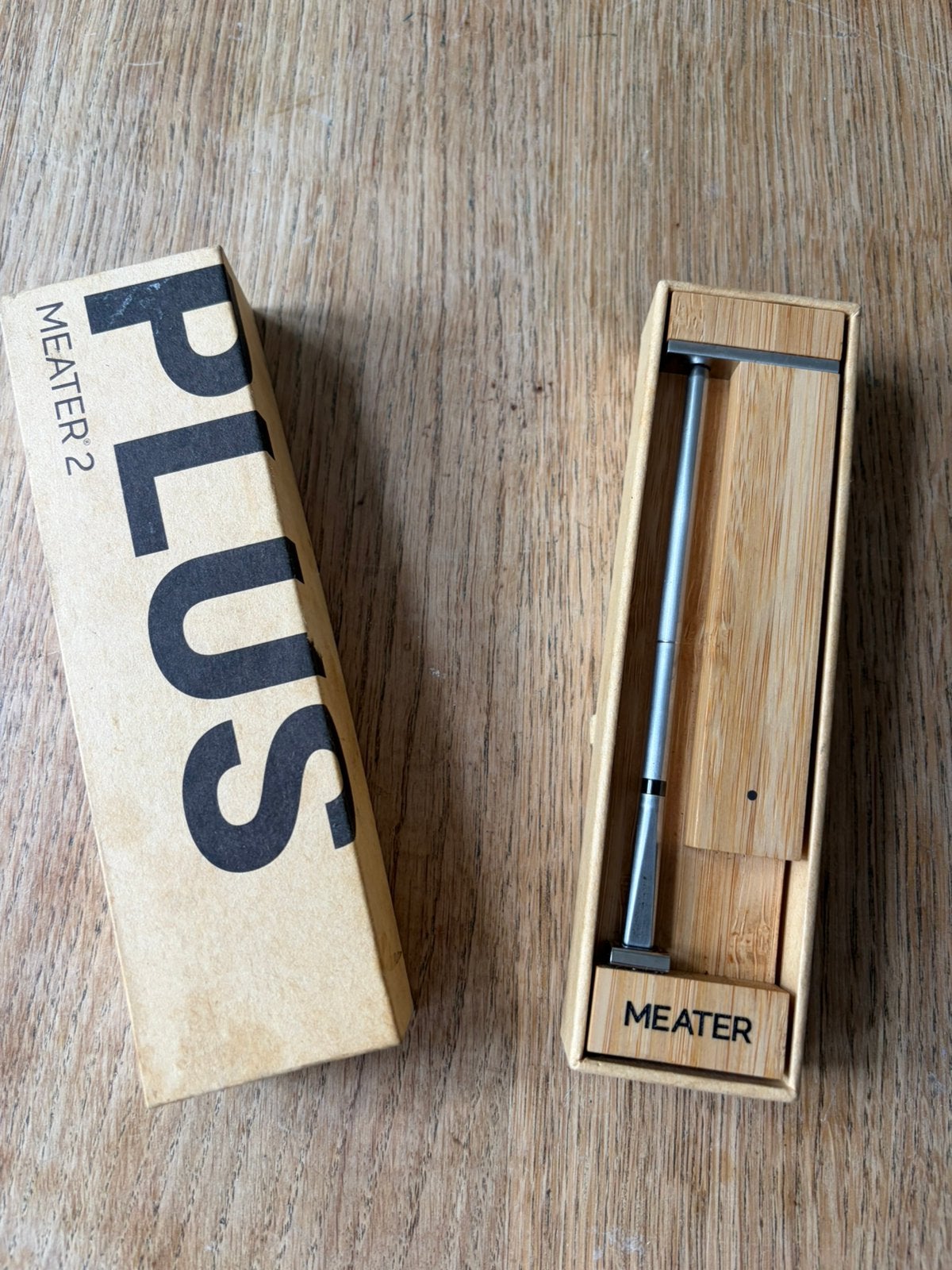 Meater Plus 2 draadloze vleesthermometer, Huis en Inrichting, Keuken | Keukenbenodigdheden, Verzenden, Zo goed als nieuw