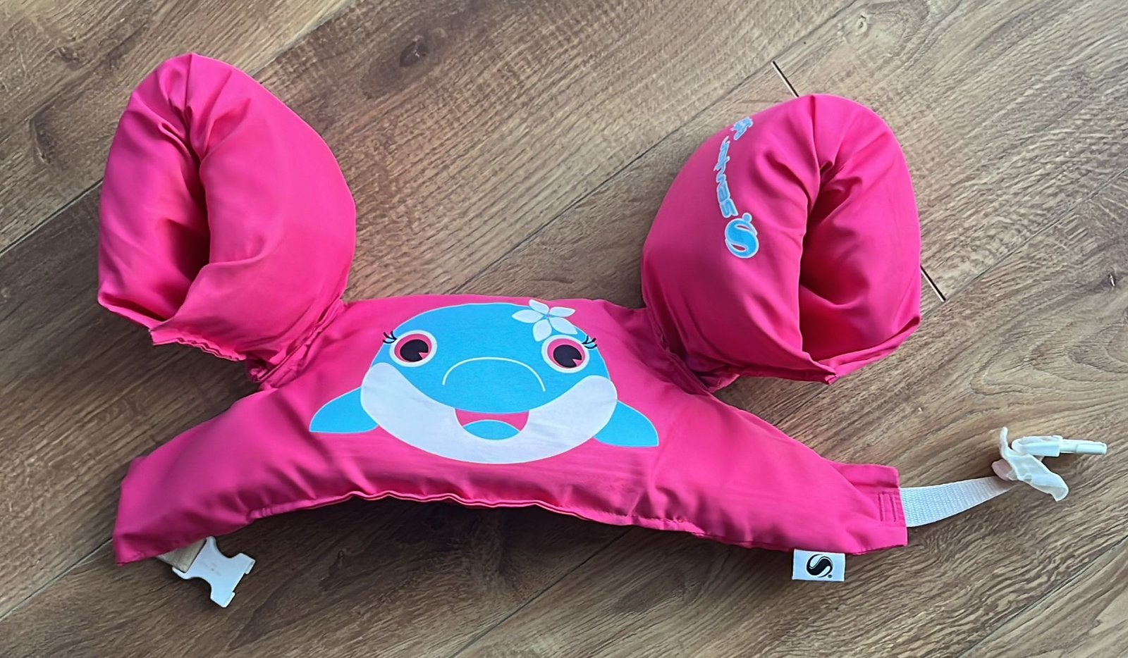 Paddle jumper zwembandjes / zwemvest, Jongen of Meisje, One size, Ophalen of Verzenden, Zo goed als nieuw