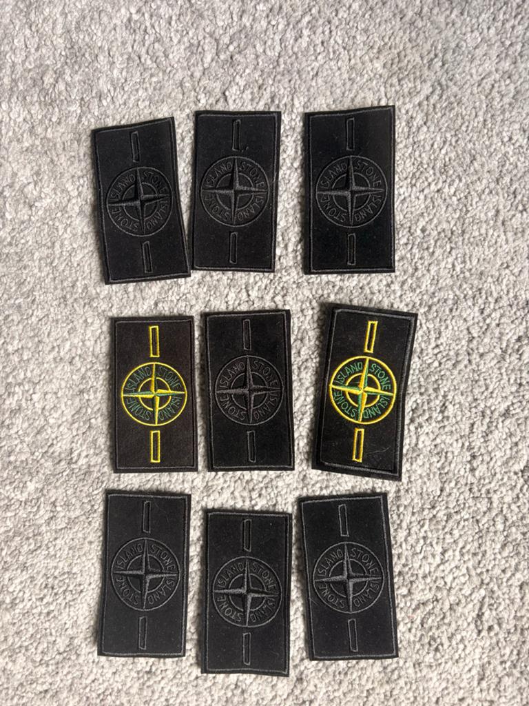 Stone Island Badges - Diverse kleuren, Verzenden, Nieuw, Overige applicaties