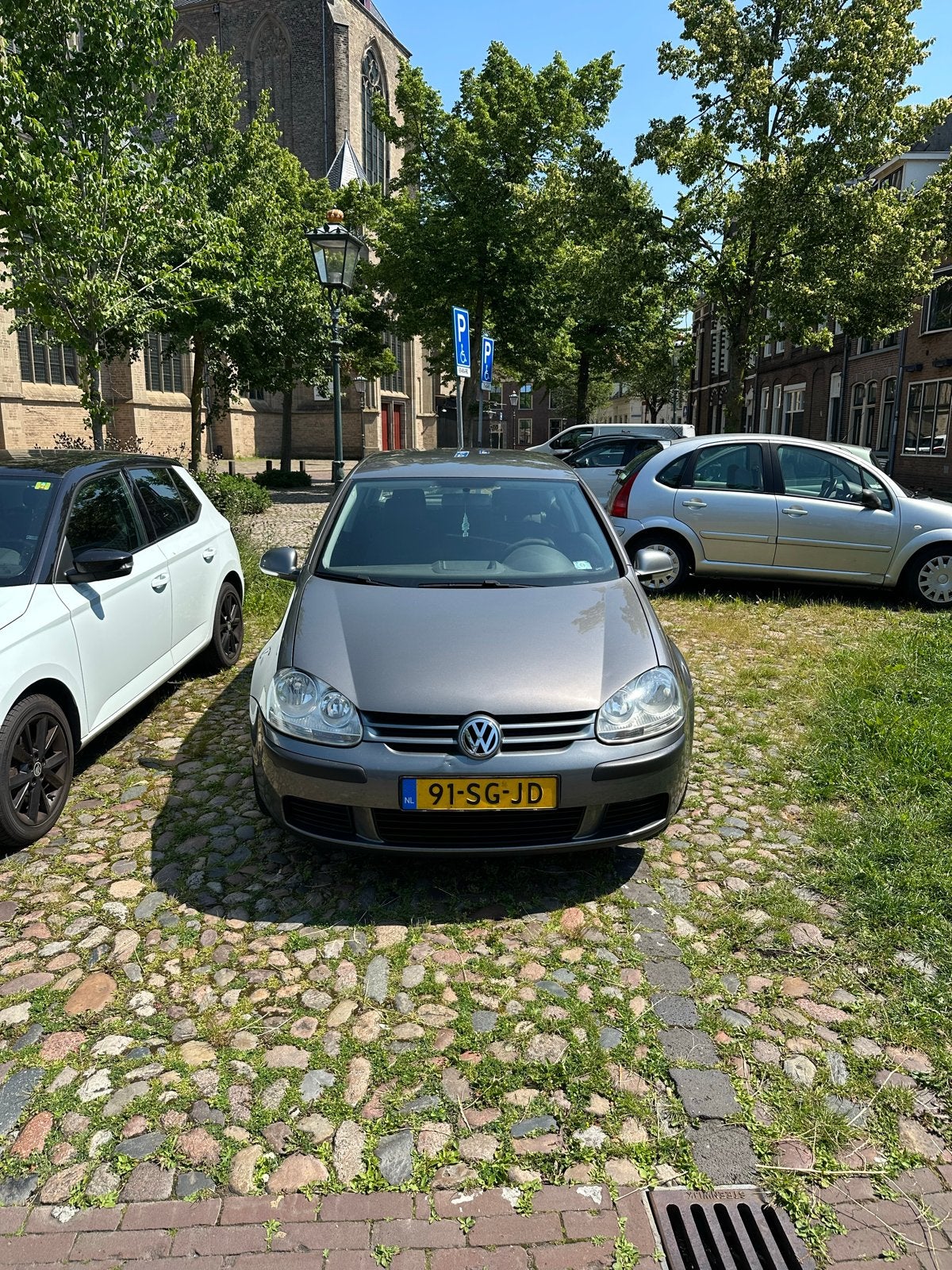 Volkswagen Golf 1.4 16V 55KW 3D 2006 Grijs, Auto's, Volkswagen, Particulier, Golf, Benzine, C, Hatchback, Handgeschakeld, Origineel Nederlands