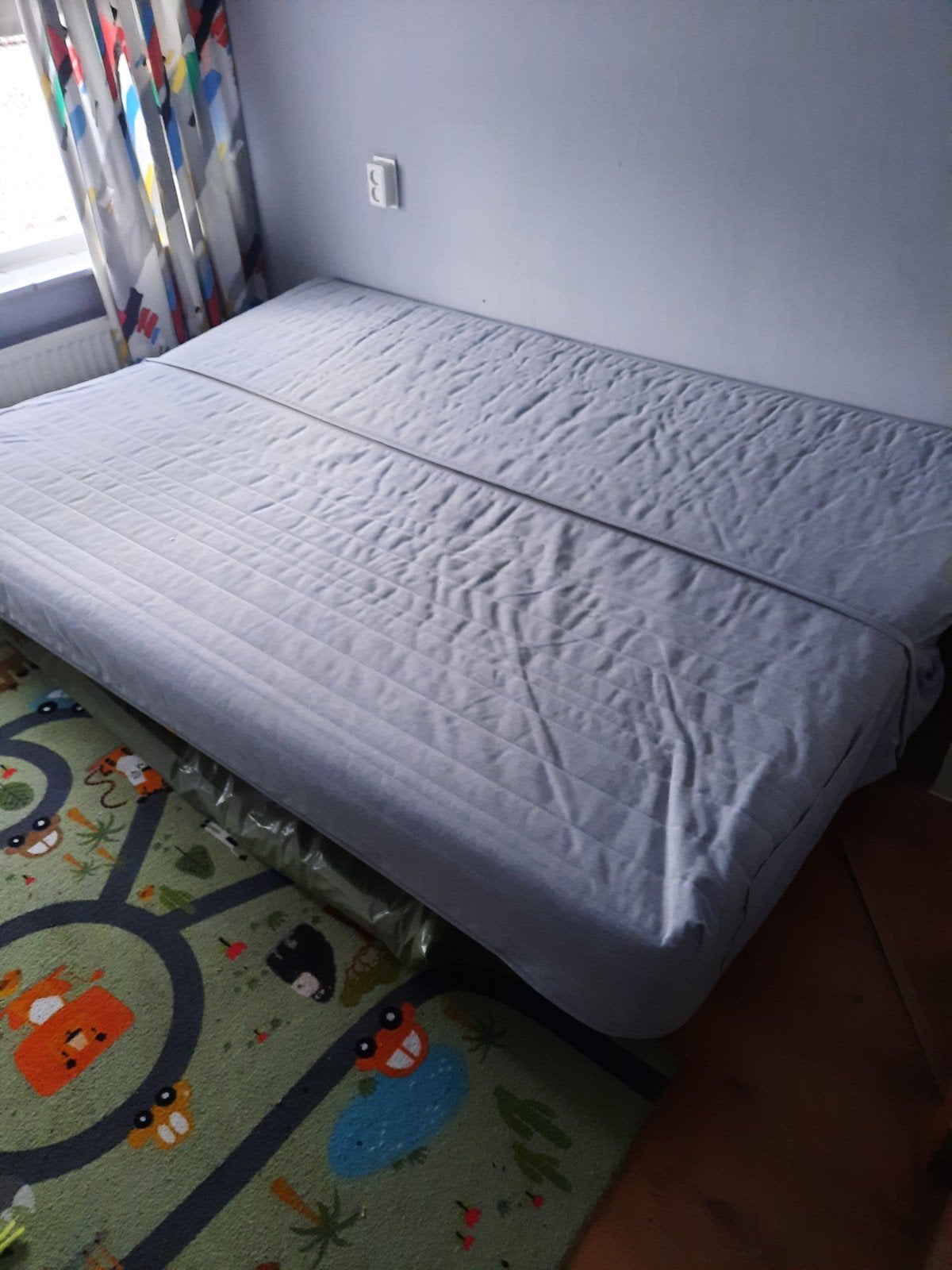 inklapbaar bed van ikea, Ophalen, Klapbed, Tweepersoons, 140 cm