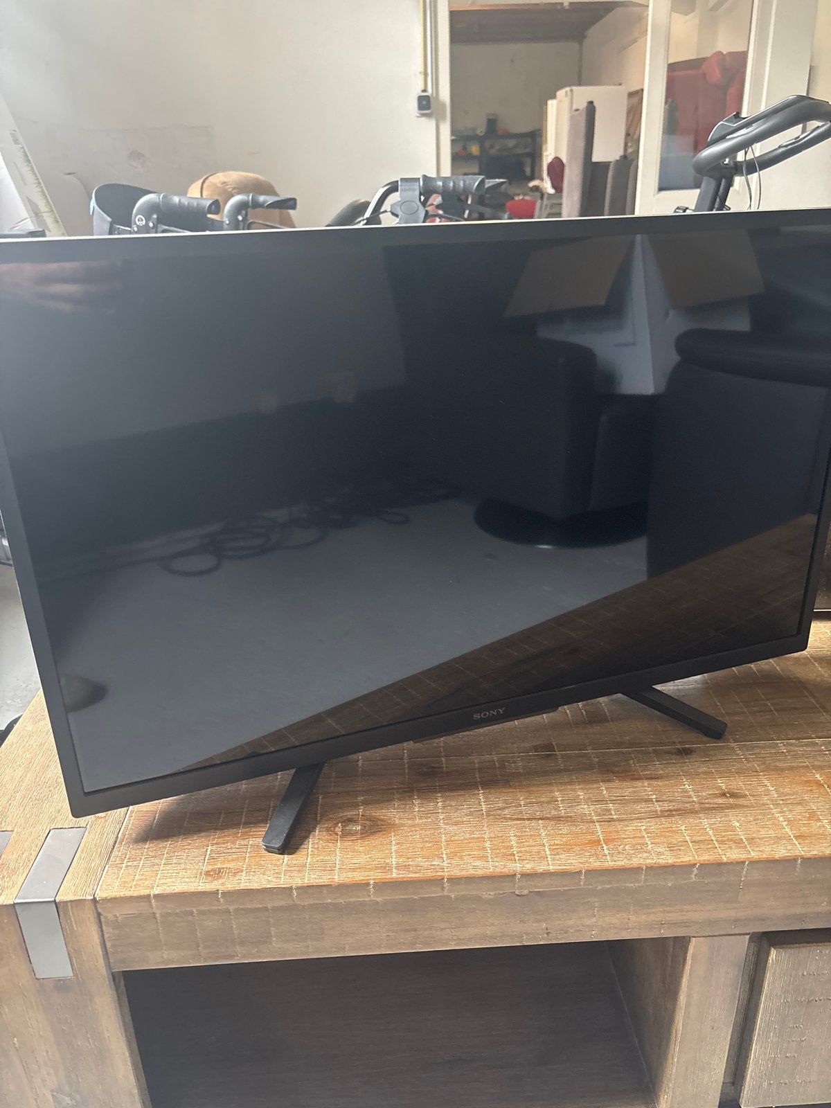Sony 32 inch televisie – KD-32W804, Ophalen of Verzenden