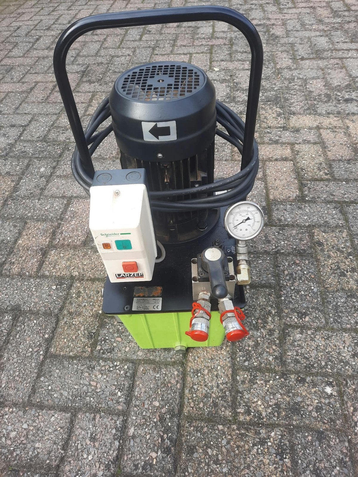 teah.pomp hydraulische elektrisch, 100 liter of meer, Ophalen, Minder dan 200 liter/min