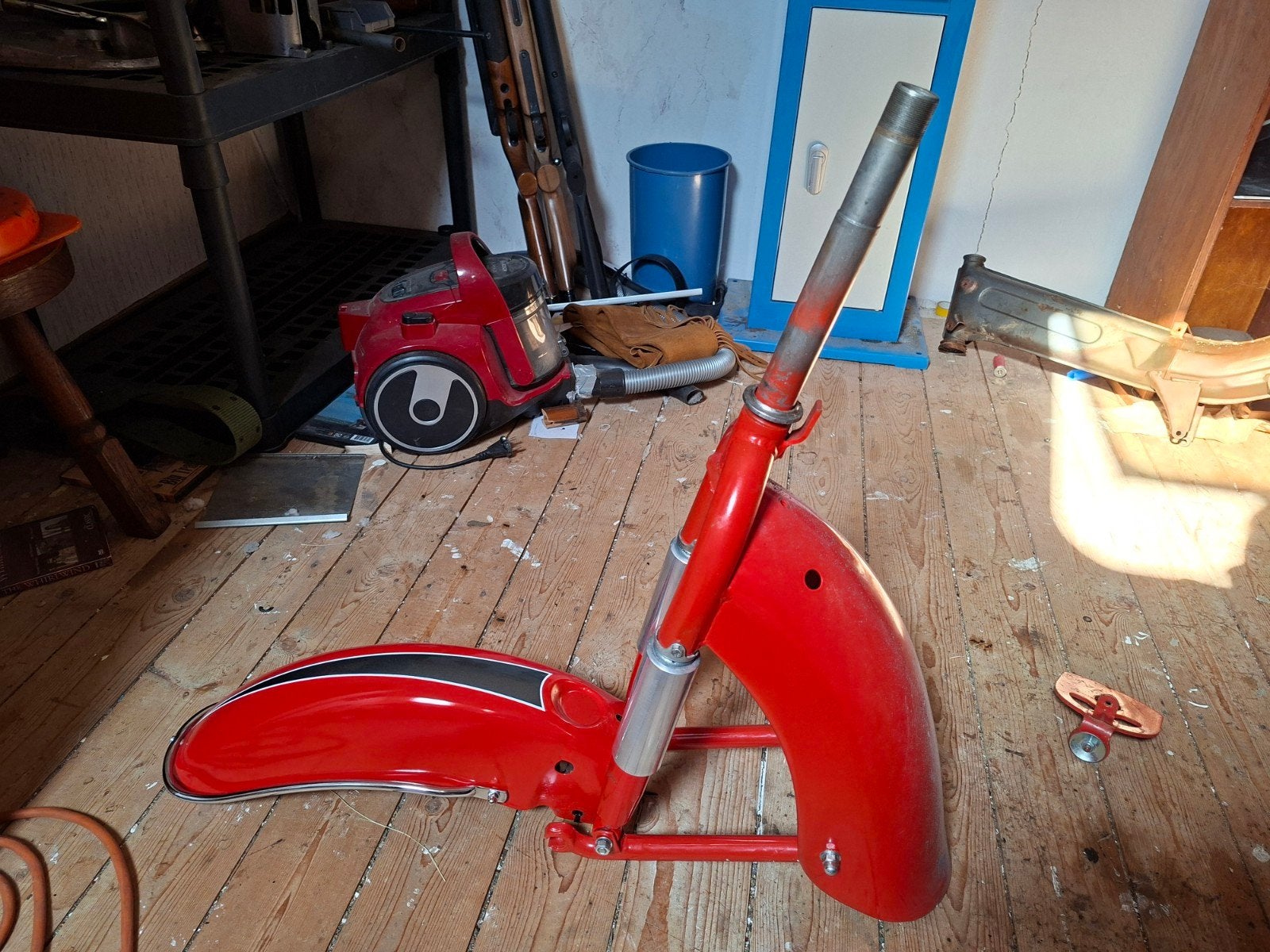 kreidler super voorfork, Ophalen of Verzenden, Gebruikt