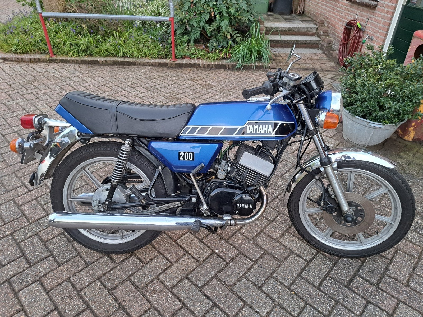 Yamaha rd 200 1976