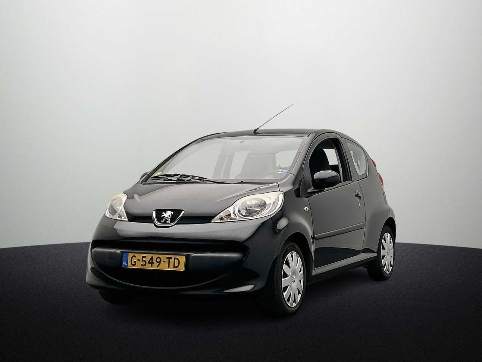Peugeot 107 1.0-12V XR | G-549-TD, Voorwielaandrijving, Gebruikt, 4 stoelen, Bedrijf