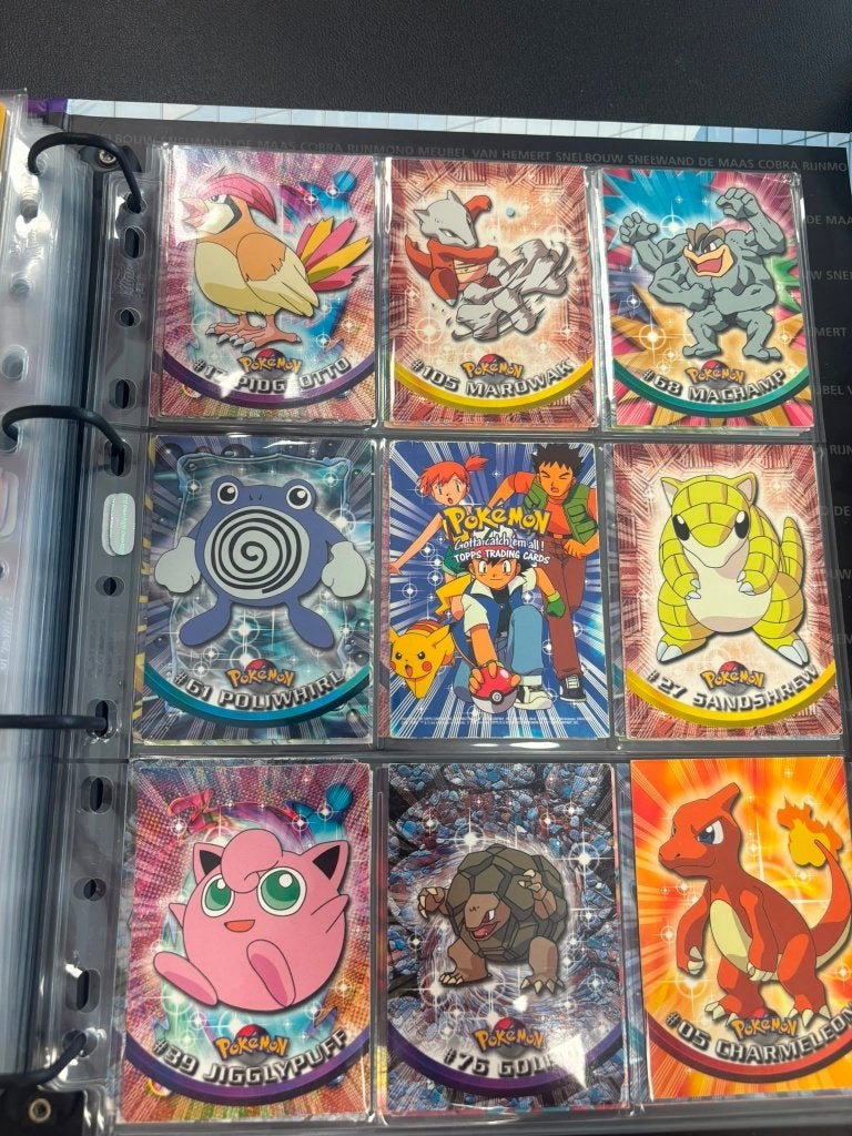 Pokémon Topps TV – 32 Kaarten – Xyclops-TCG, Ophalen of Verzenden, Nieuw
