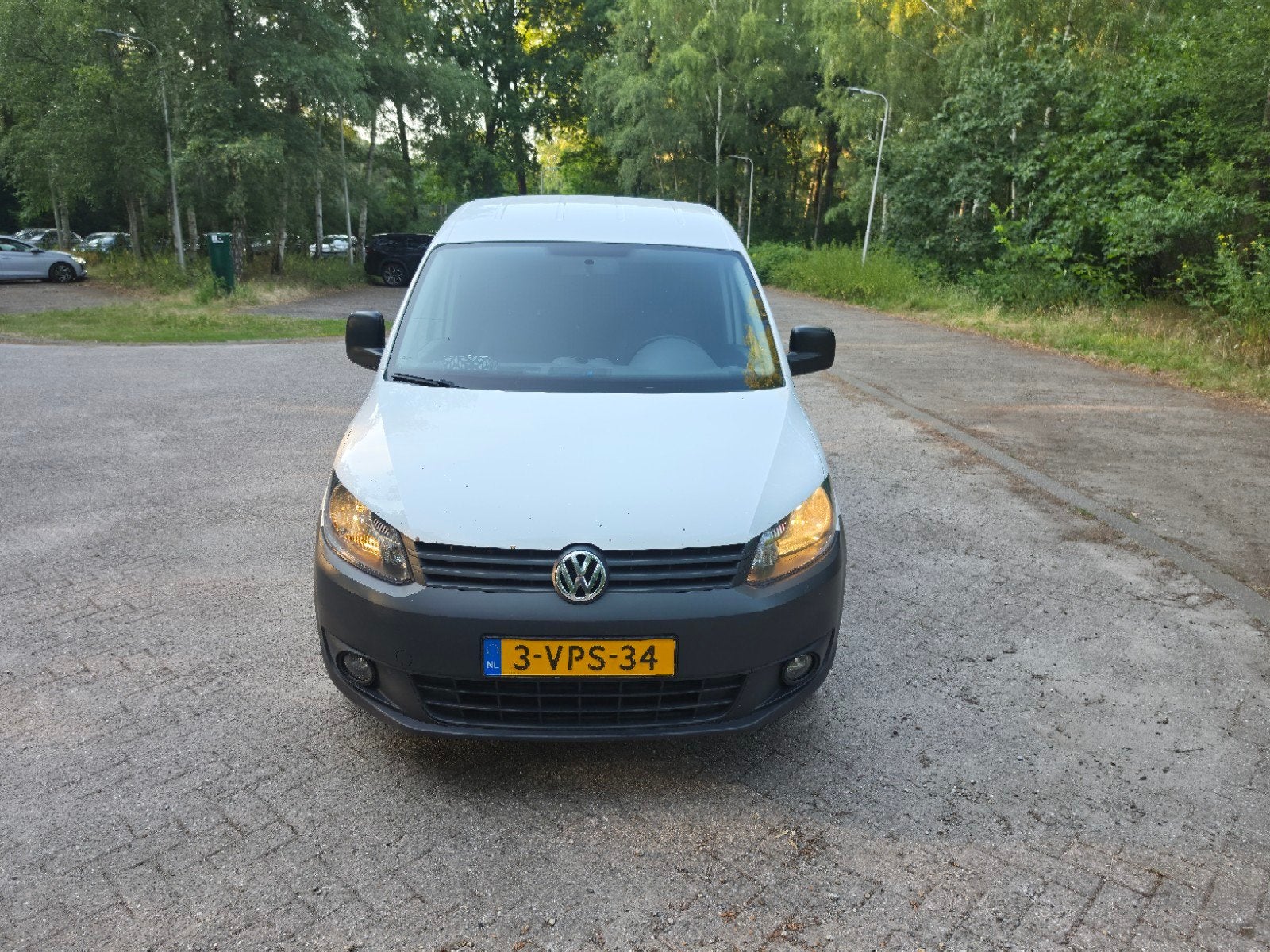 Volkswagen Caddy 1.6 D 55KW 2011, Auto's, 74 pk, 4 cilinders, Volkswagen, Origineel Nederlands