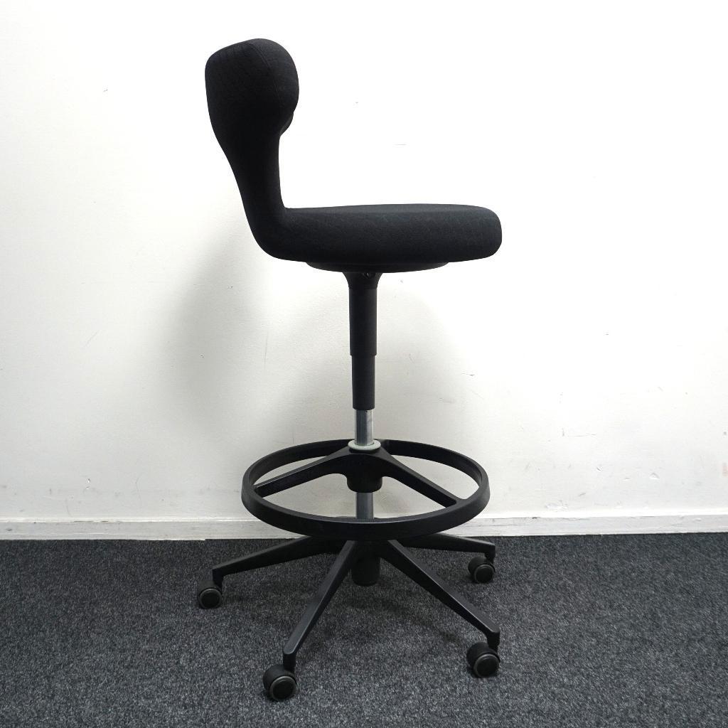 Vitra Pivot High Stool Baliestoelen | Zwart | Bureaustoelen, Huis en Inrichting, Gebruikt, -, Zwart, -