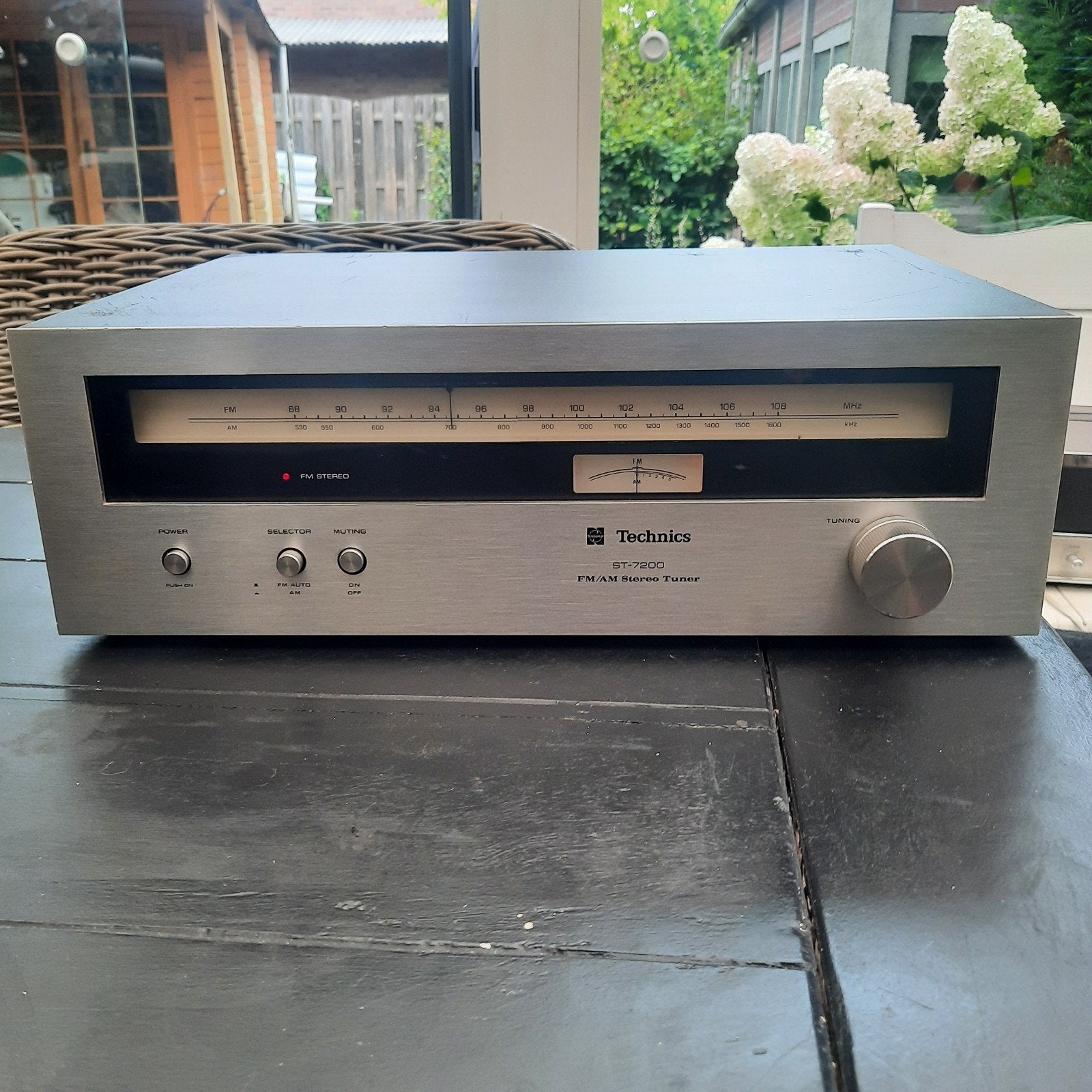 Technics ST-7200 FM Stereo HiFi Tuner / ontvanger, Ophalen of Verzenden, Gebruikt