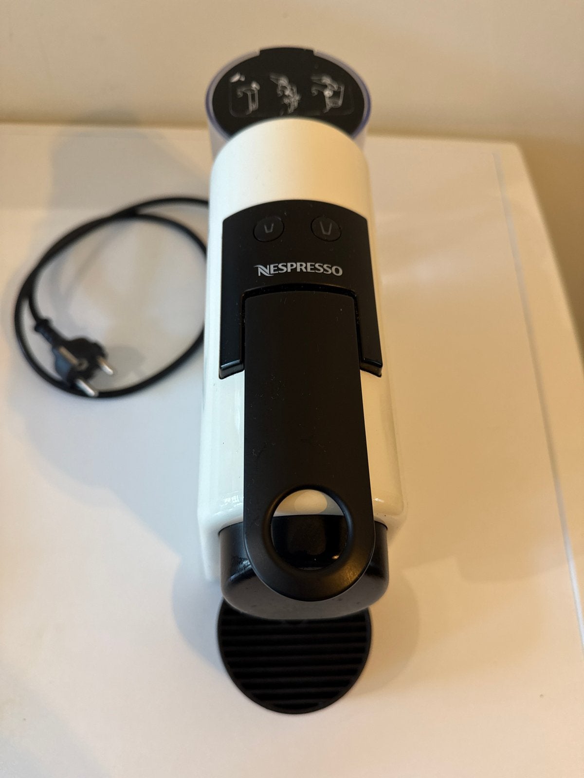 Magimix Nespresso koffiezetapparaat (alleen espresso), Ophalen, Koffiepads en cups, Gebruikt, Espresso apparaat