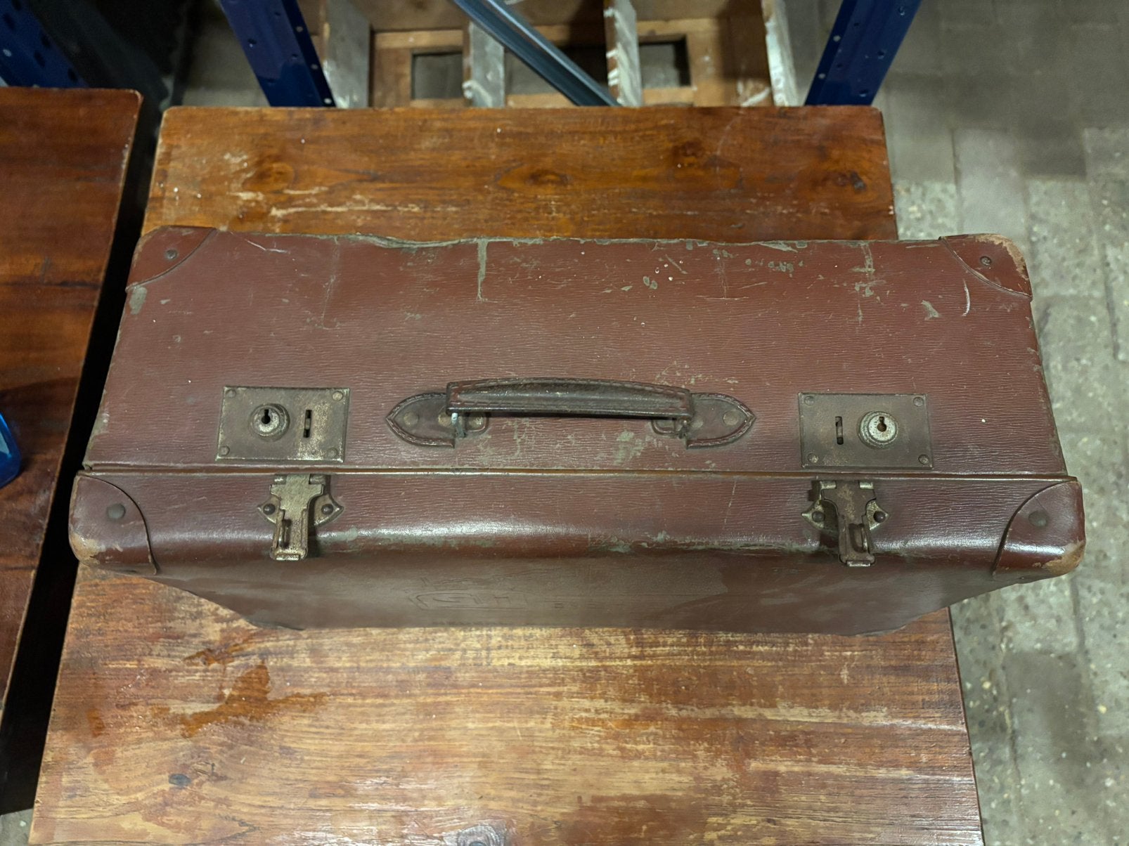 Zeldzame behangstalenkoffer 1937 –Behangpapier Industrie, Minder dan 50 cm, Ophalen of Verzenden, Nvt, Nvt