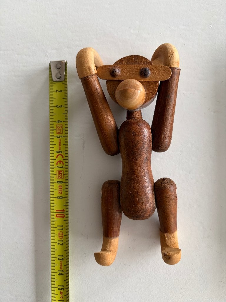 Vintage Deens design Aapje Kaj Bojesen Jaren 60, Ophalen of Verzenden, Huis en Inrichting