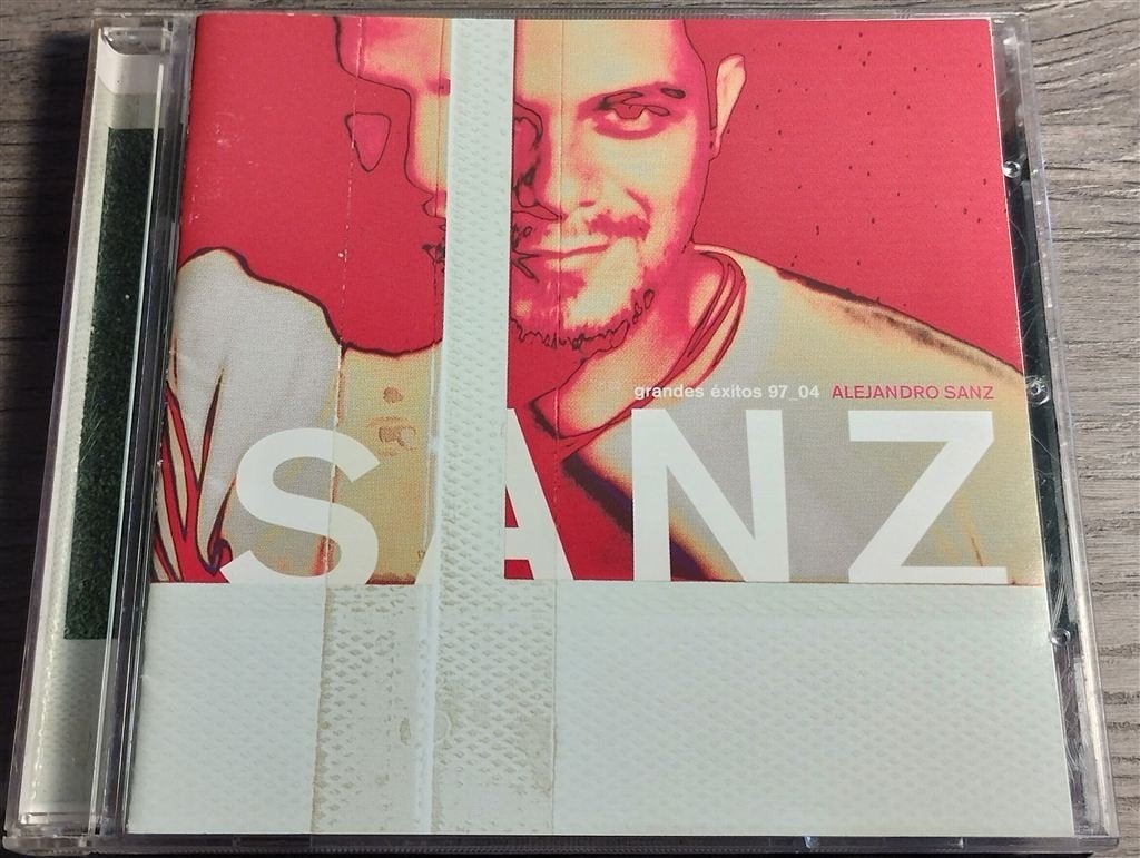 Alejandro Sanz - Grandes Exitos 97-04, Ophalen of Verzenden, Zo goed als nieuw