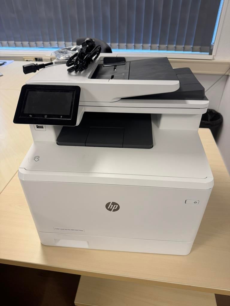 HP Laser Jet Pro MFP M477fdw, Computers en Software, Printers, Gebruikt, All-in-one, Laserprinter, Kleur printen, Kopieren, Mailen