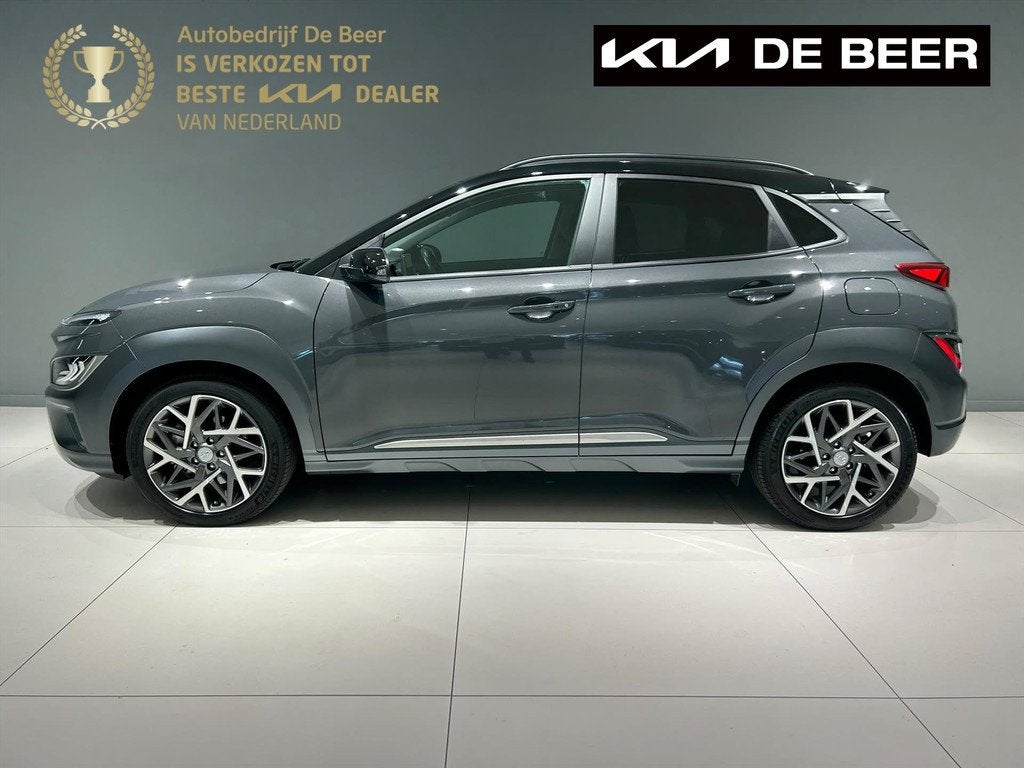 HYUNDAI Kona 1.6 GDI HEV 141pk DCT Premium, Auto's, Automaat, 12 maanden, Gebruikt, Euro 6
