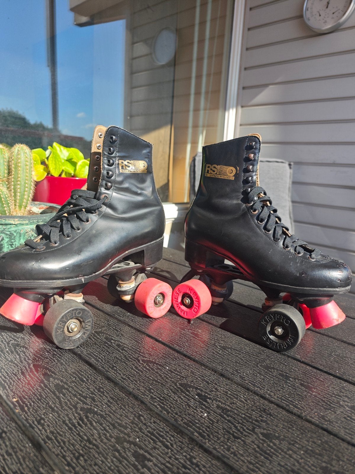 RSI Skates met Krypto Wielen - Roller Skates, Overige merken, Overige typen, Ophalen of Verzenden, Zo goed als nieuw