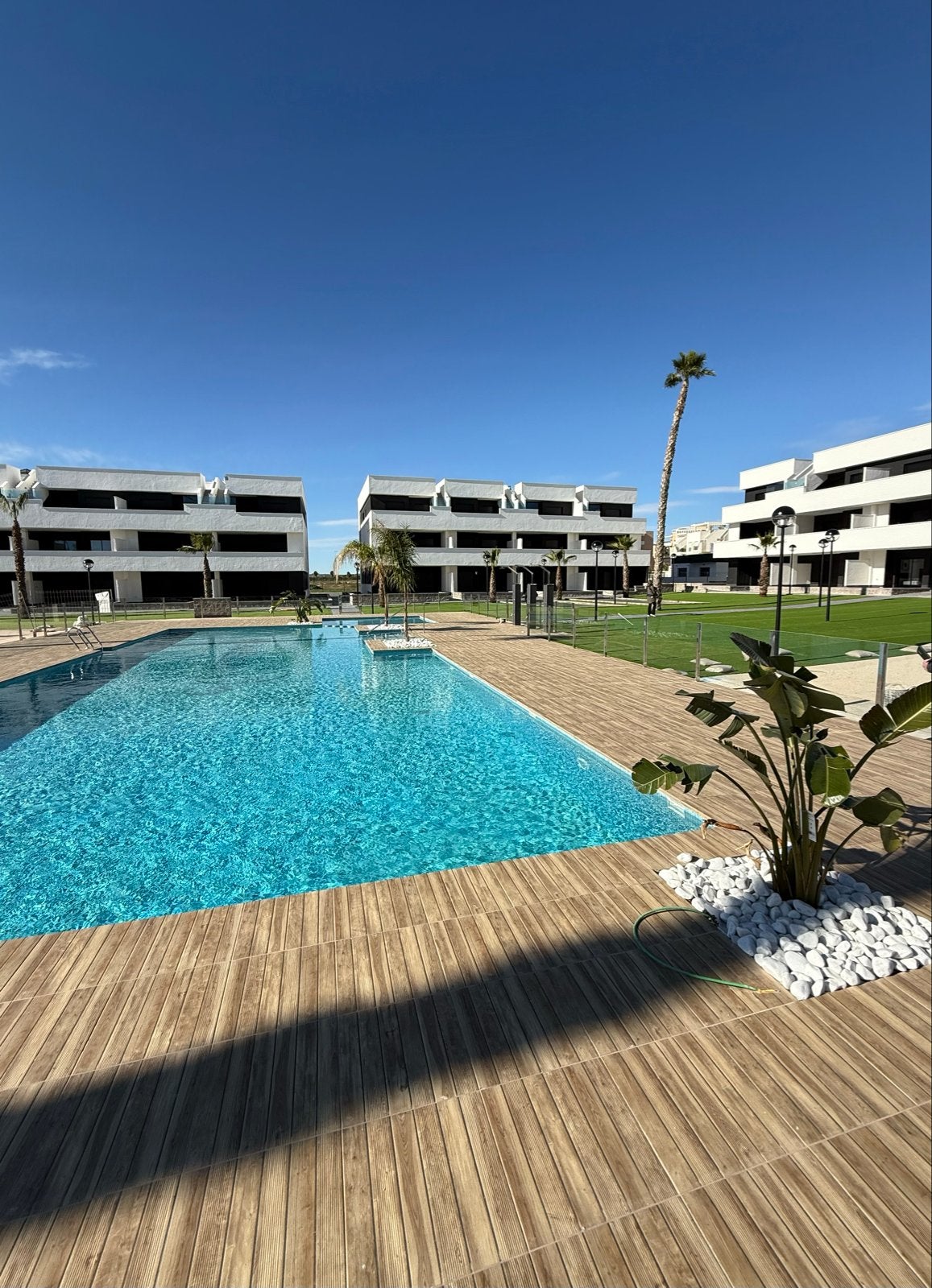 NIEUW in verhuur. PENTHOUSE 4-pers. Torrevieja. Alicante., 2 slaapkamers, Wasmachine, Costa Blanca, Appartement