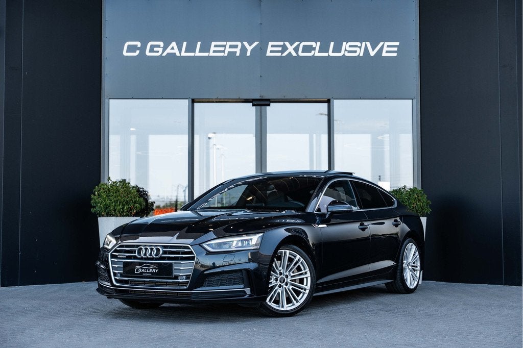 Audi A5 Sportback 45 TFSI quattro Pro Line - S Line | Origin, Auto's, Audi, Automaat, 15 km/l, Gebruikt, Euro 6