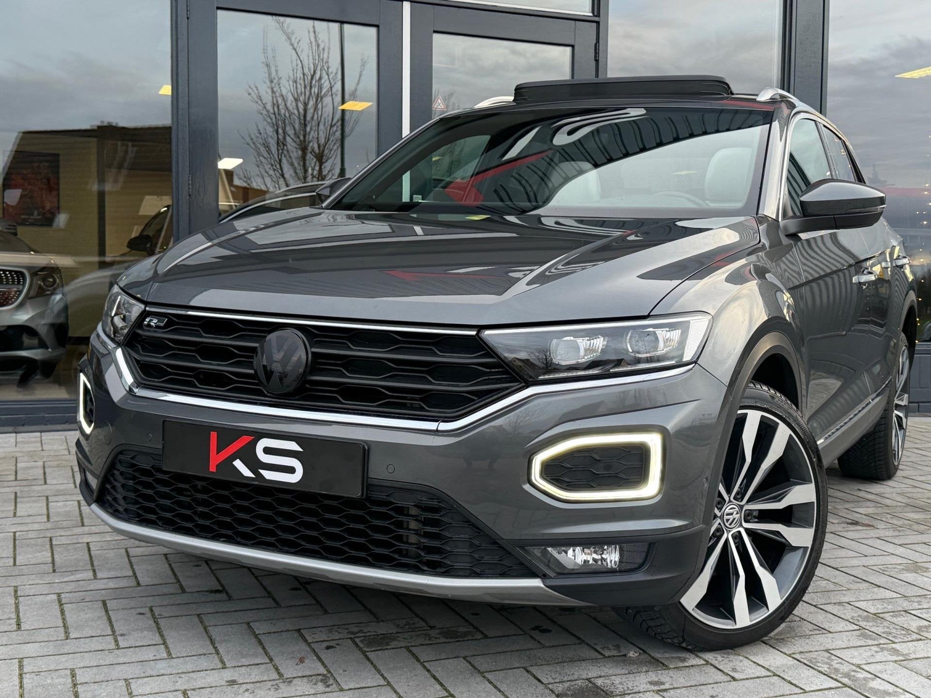 Volkswagen T-Roc 2.0 TSI 4Motion Sport R Virtual Pano Leder, Auto's, Volkswagen, Automaat, 15 km/l, Gebruikt, 1984 cc