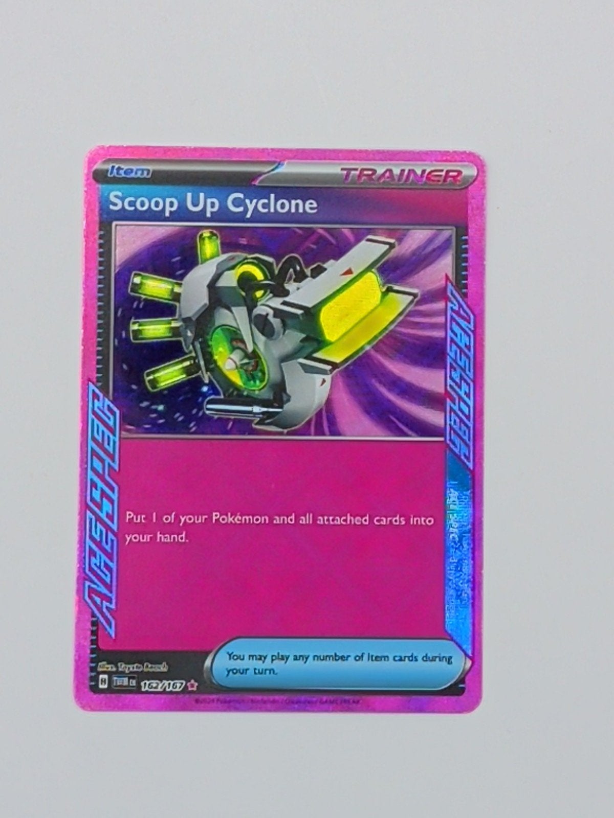 Scoop Up Cyclone 162/167 Twilight Masquerade PackFresh, Ophalen of Verzenden, Nieuw, Losse kaart, Foil
