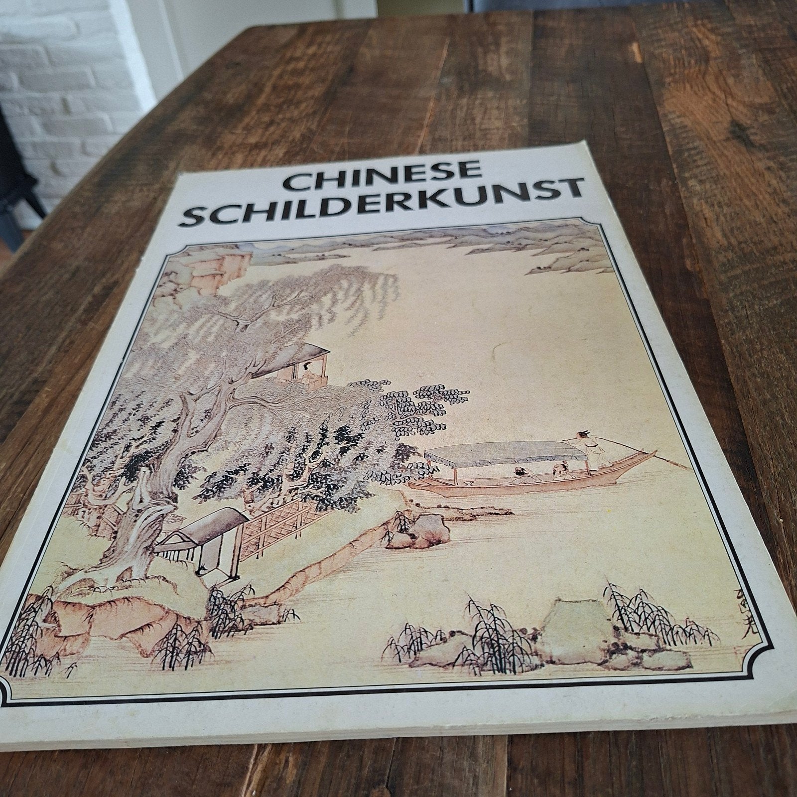 Chinezen Schilderkunst 64 Bladzijden, Boeken, Ophalen of Verzenden, Zo goed als nieuw, Tekenen en Schilderen