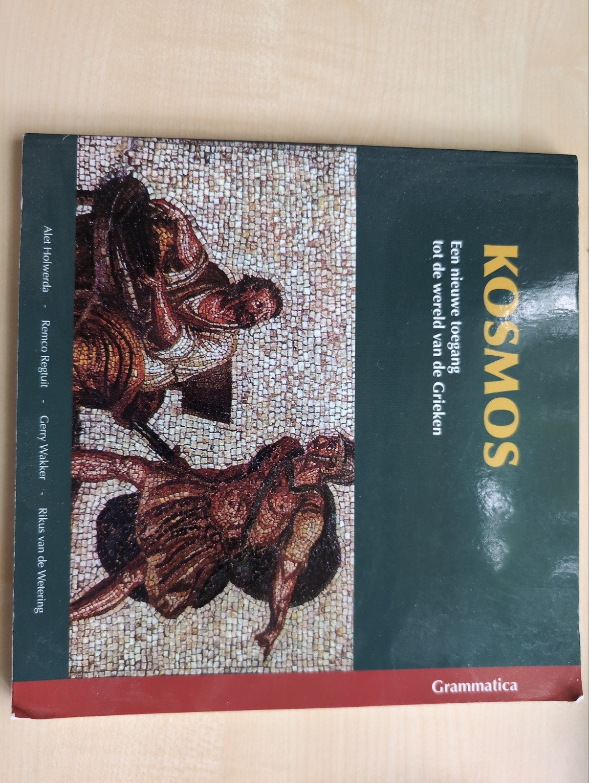 Remco Regtuit - Grammatica, Boeken, Remco Regtuit; Alet Holwerda; Gerry Wakker; Rikus van de Wete..., Europa, Ophalen of Verzenden