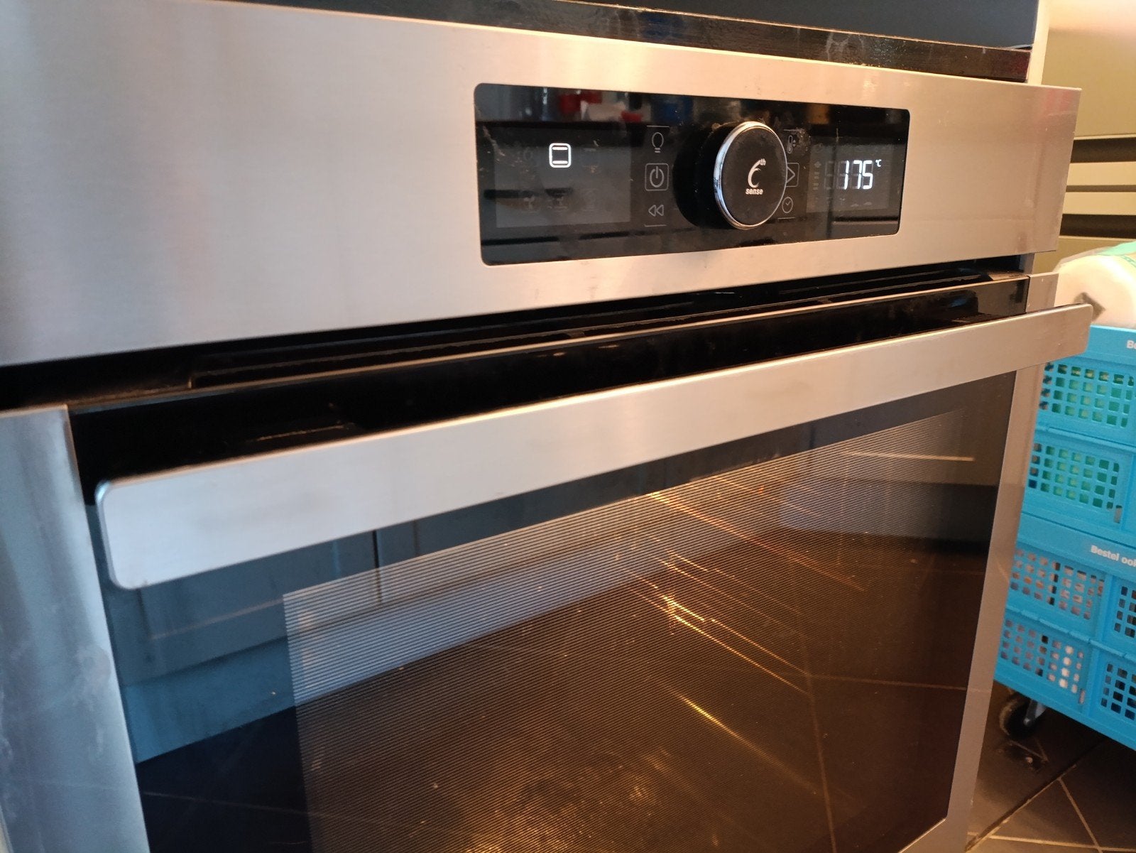 Whirlpool inbouw oven - Prima werkend, incl. accessoires, Ophalen, Whirlpool, Gebruikt, Hete lucht