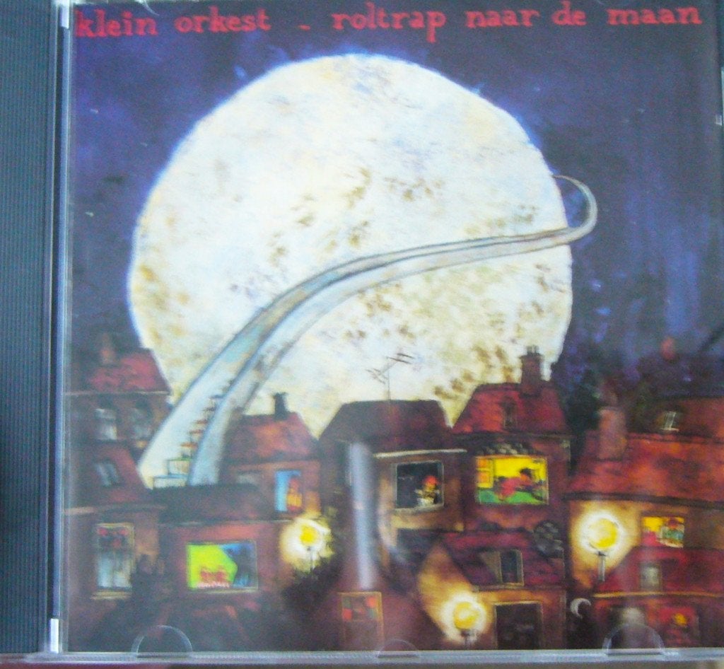 Klein orkest Roltrap naar maan CD Ze Ziet Me Niet Dromedaris, Ophalen of Verzenden, Zo goed als nieuw, Cabaret of Kleinkunst, Album