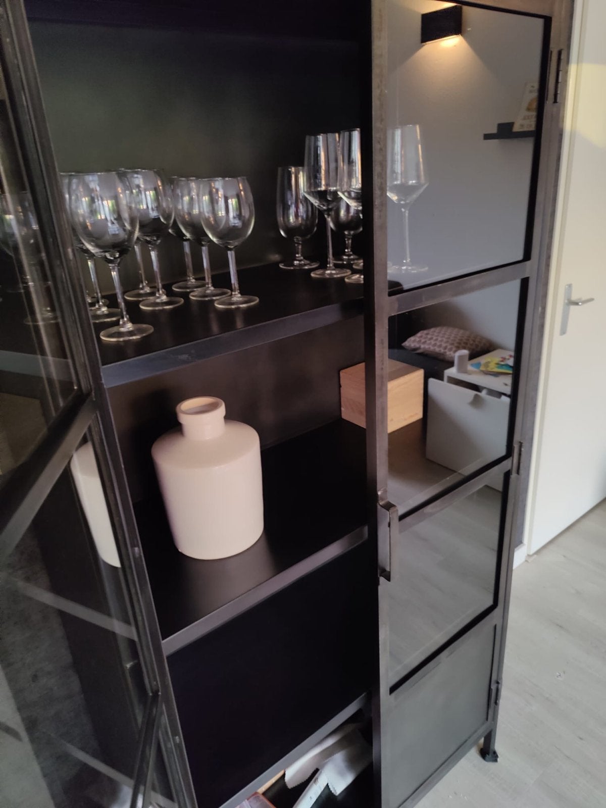 Carpino kast van Pronto Wonen - Gebruikt, Ophalen, Gebruikt, 50 tot 100 cm, Metaal