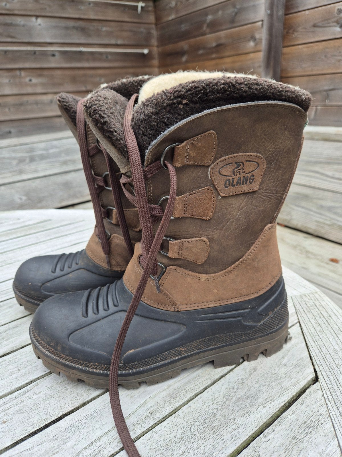 Olang Banff Snowboots /winterlaarzen - Maat 41/42, Ophalen of Verzenden, Gedragen, Overige maten, Overige typen