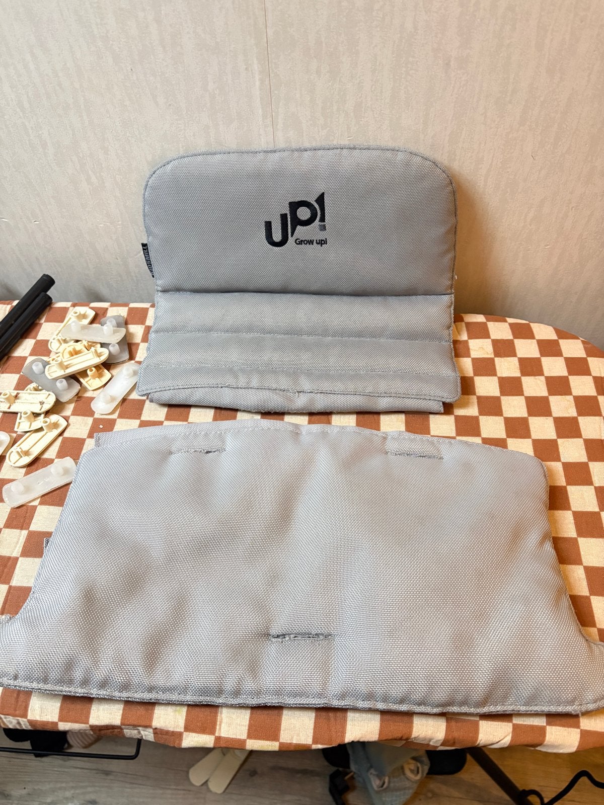 Kussen set Kidsmill Up! meegroeistoel, Ophalen of Verzenden, Gebruikt, Meegroeistoel, Stoelverkleiner