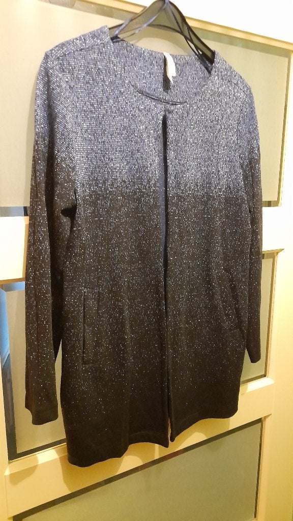 Lang vest glitterdraadje Miss etam XL, Miss Etam, Ophalen of Verzenden, Zo goed als nieuw, Maat 46/48 (XL) of groter