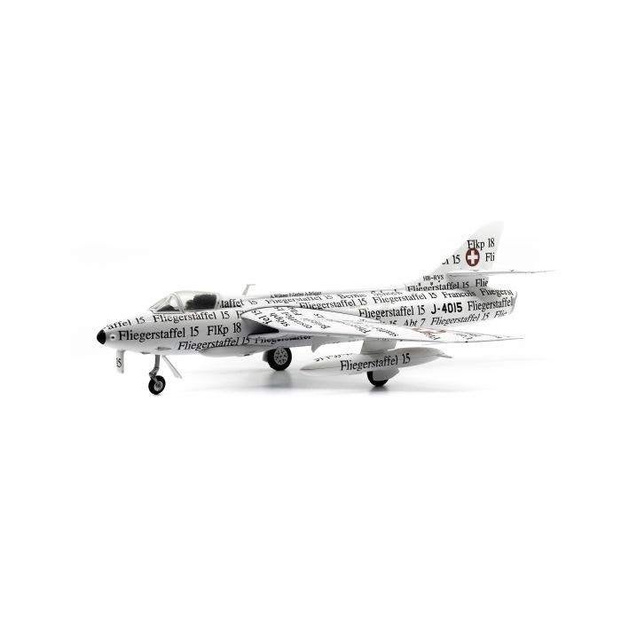 Hawker Hunter F. Mk.58 J-4015 Papyrus Zigermeet Molls 2016, Nieuw, Ophalen of Verzenden, Military-Models VJ Mendelssohnstraße 29 info@military-models-vj.de