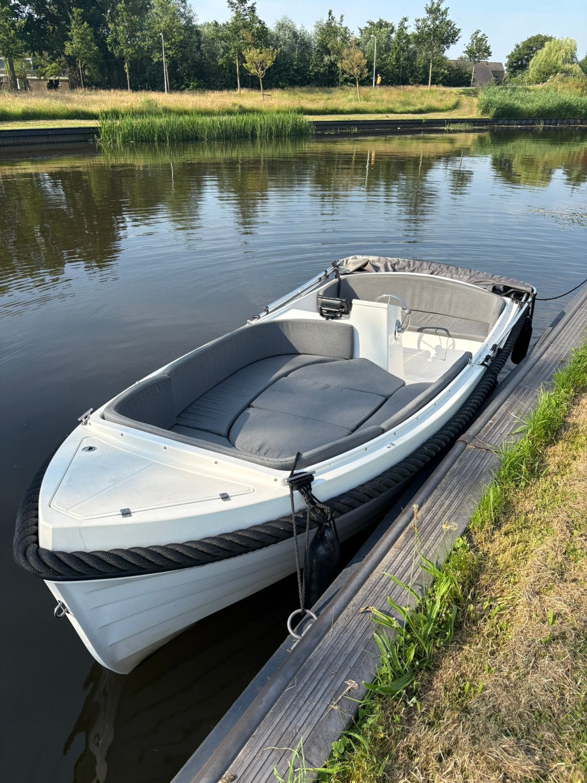 Verano 495 Classic sloep, vaarklaar, Ophalen, Zo goed als nieuw
