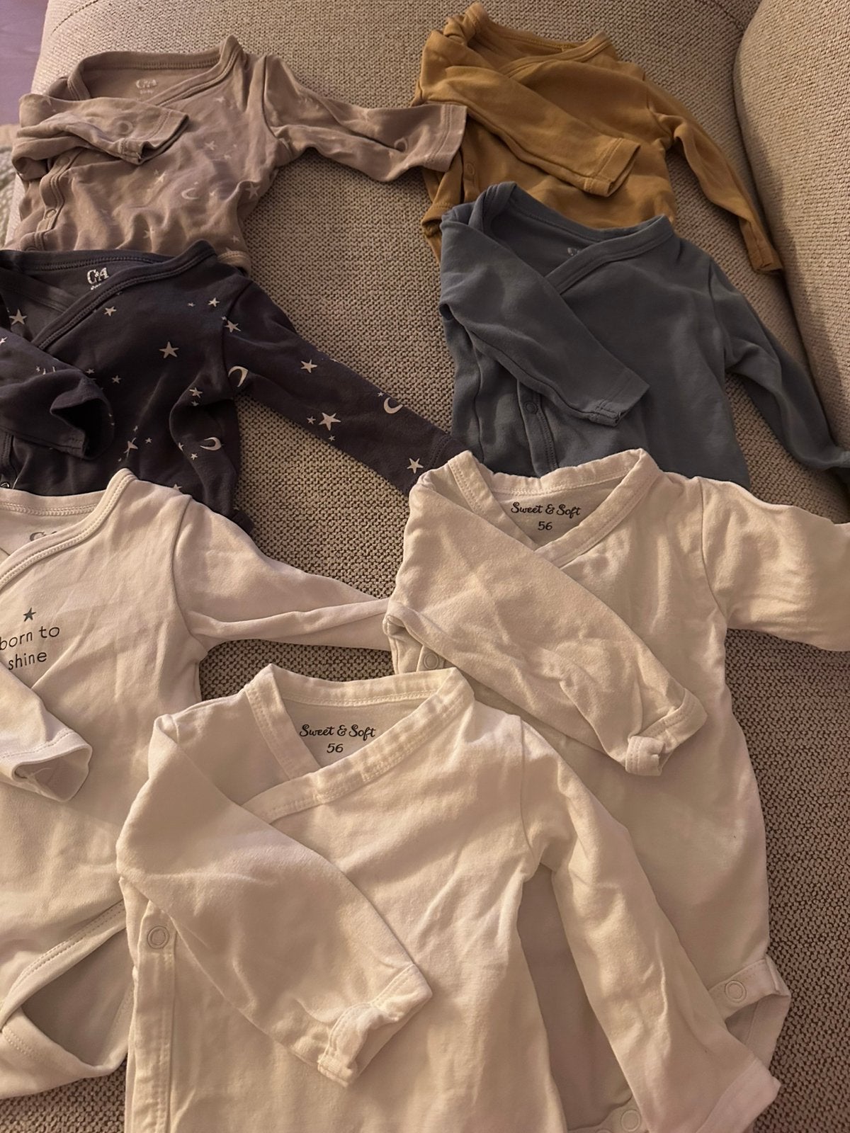 overslagrompers maat 56 C&A & Zeeman – nette staat, Ophalen of Verzenden, Zo goed als nieuw