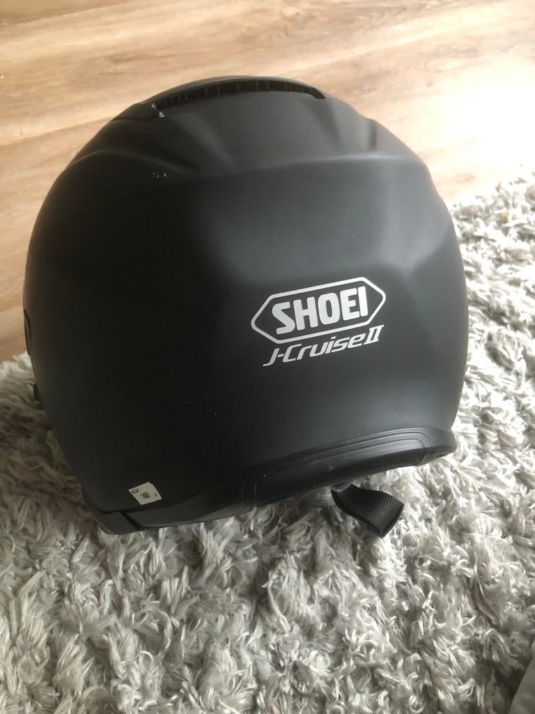 Shoei J-Cruise II Jethelm XXL met geïntegreerd zonnevizier, Motoren, Kleding | Motorhelmen, Ophalen, Jethelm, XXL, Shoei