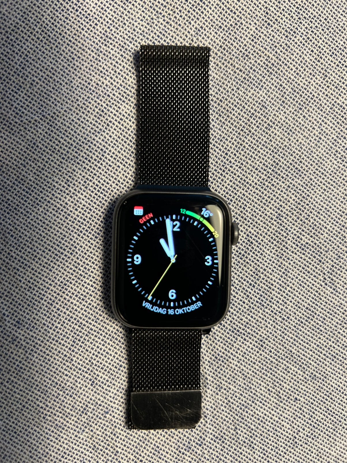 Apple Watch series 4 44 mm., Gebruikt, Apple Watch ⌚️, Zwart, IOS
