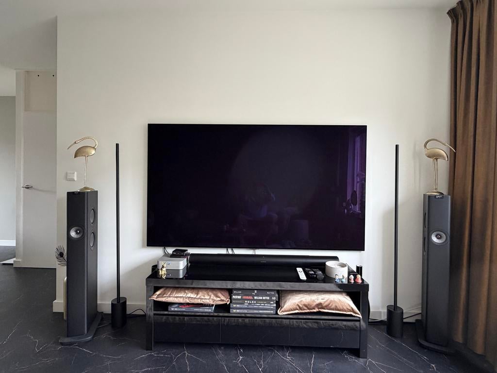 KEF LS 60 Garantie tot 2028 !, Overige merken, Ophalen of Verzenden, Zo goed als nieuw, 120 watt of meer