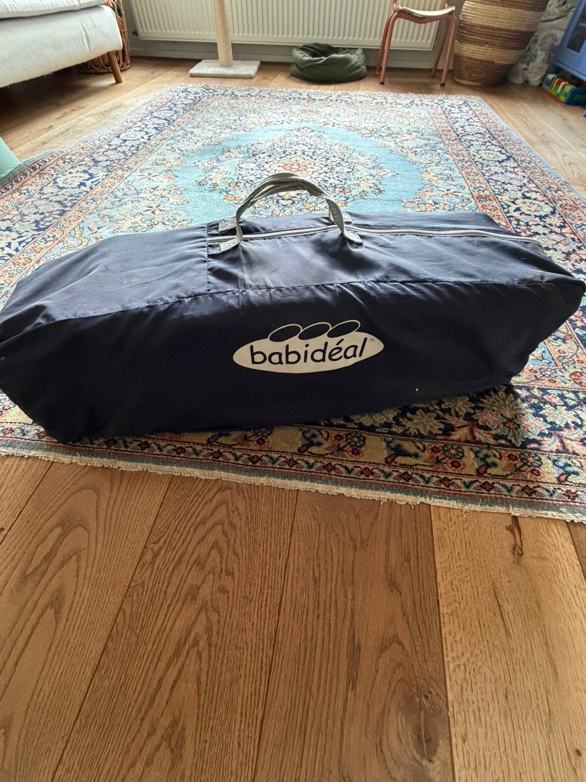 Babideal babybed, Ophalen, Gebruikt, Reisbedje