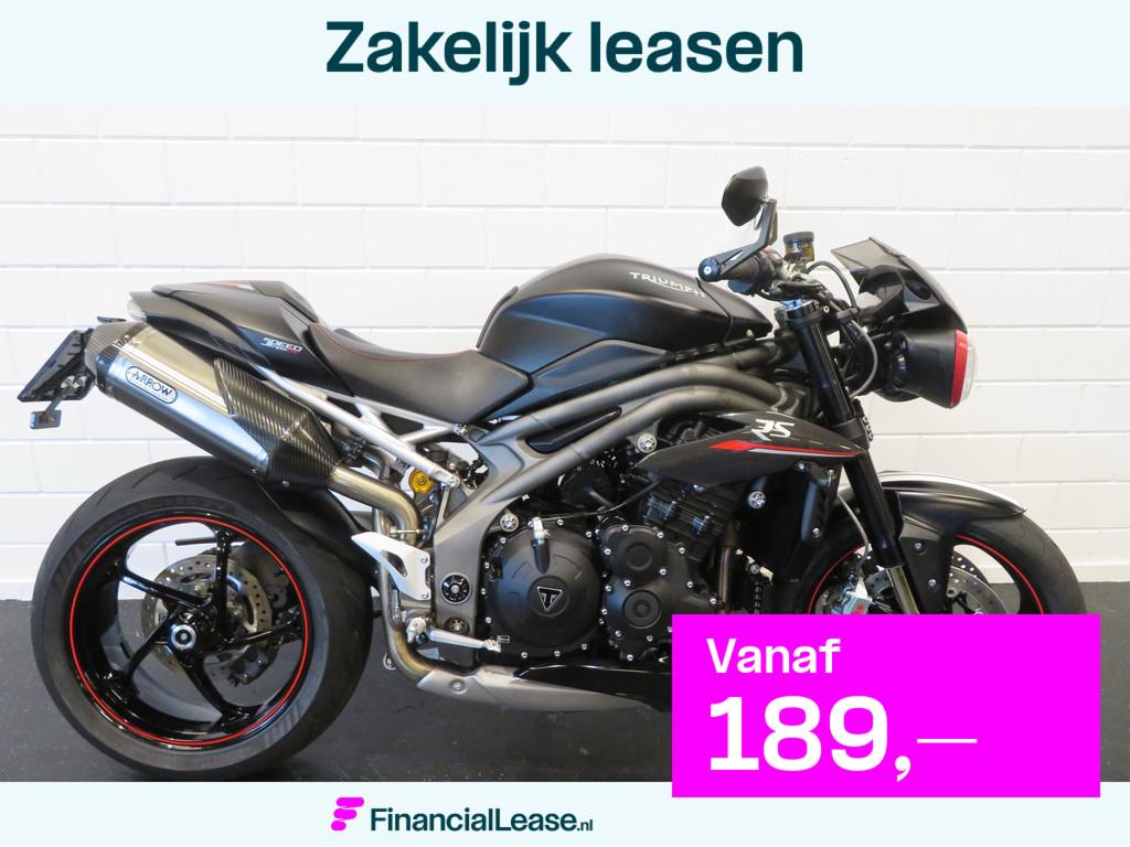 Triumph Speed Triple 1050 RS ARROW PERFECT!