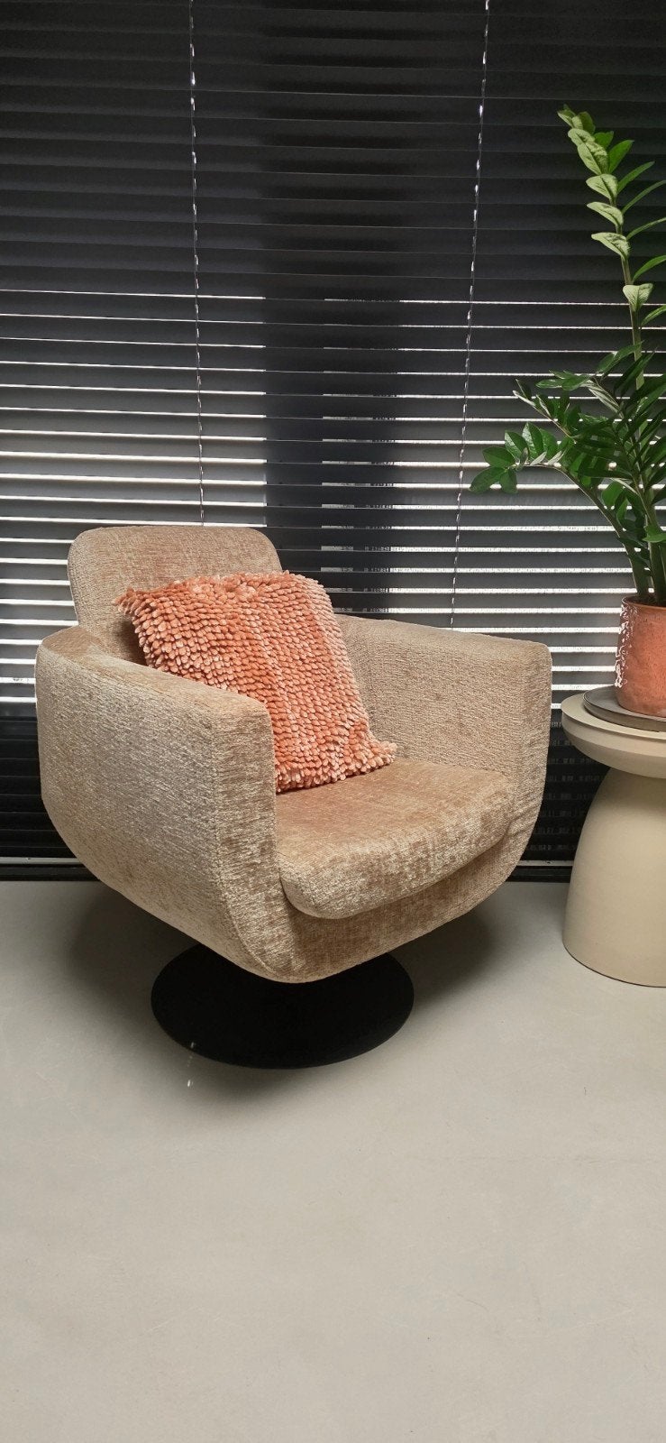 Zo goed als nieuwe Parker fauteuil van Kötter Living, Overige kleuren, Ophalen of Verzenden, Zo goed als nieuw, Eén