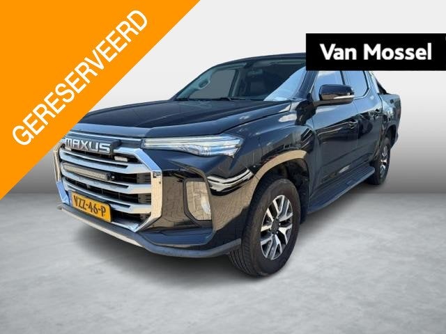 Maxus T90 EV 89 kWh | Trekhaak | Airconditioning | Apple Car, Auto's, Automaat, 12 maanden, Achterwielaandrijving, 2275 kg