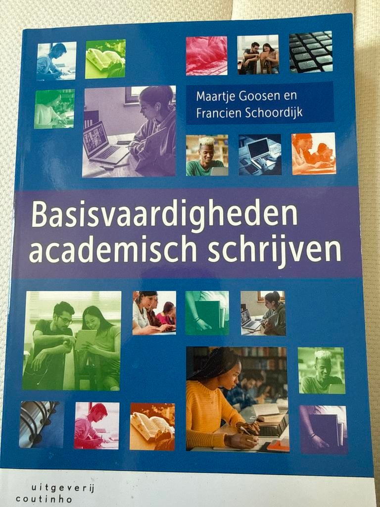 Basisvaardigheden academisch schrijven - Studieboek, Boeken, Studieboeken en Cursussen, Verzenden, Gamma, Zo goed als nieuw, HBO