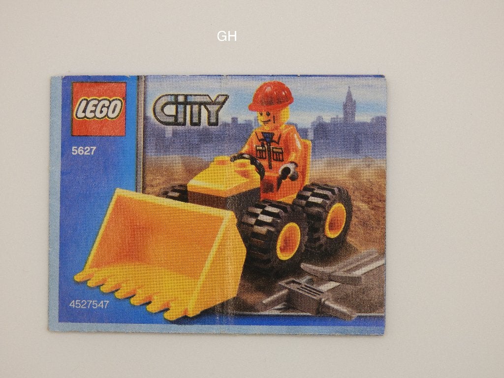 Lego 5627 Mini Bulldozer polybag, Kinderen en Baby's, Speelgoed | Duplo en Lego, Compleet, Lego, Ophalen of Verzenden, Complete set