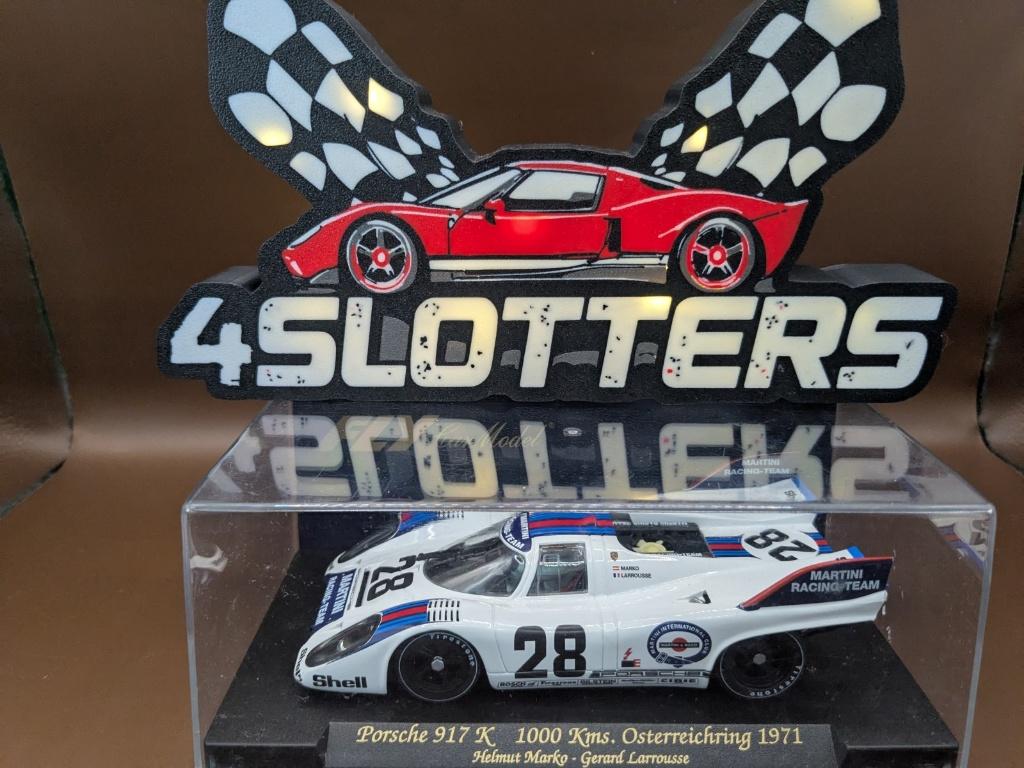 Fly Porsche 917 KH #28 Martini Racing 1000km Osterreichring, Verzenden, Nieuw, Elektrisch, Overige merken
