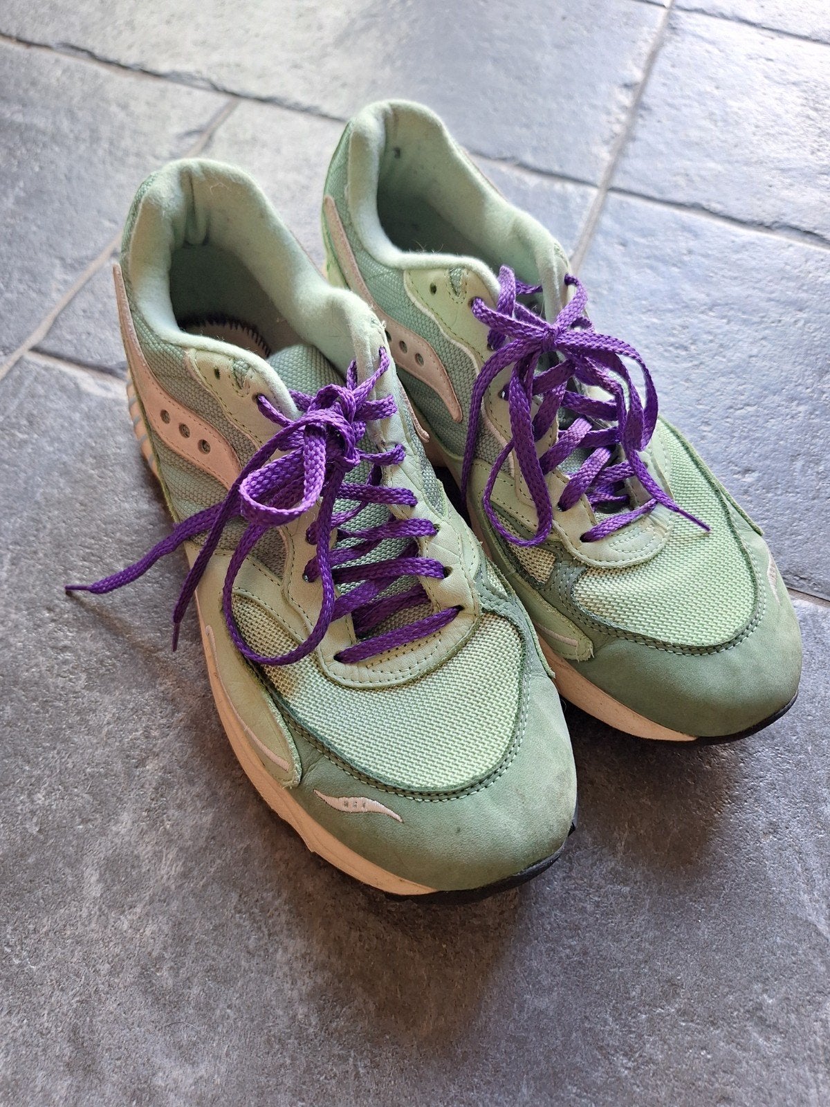 Sneakers, maat 43,Saucony,dames,unisex,, Ophalen of Verzenden, Groen, Sneakers of Gympen