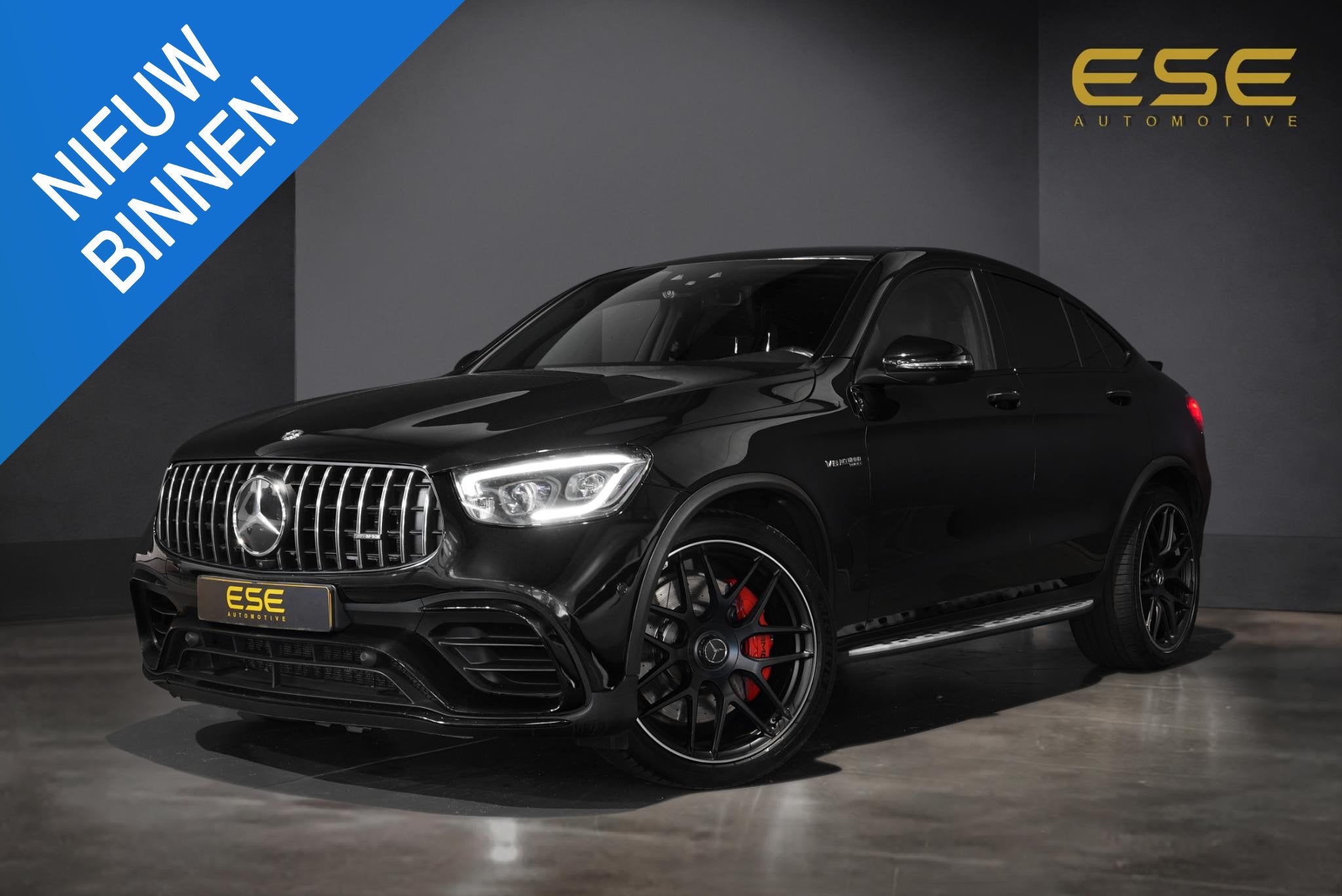 Mercedes-Benz GLC-klasse Coupé AMG 63 S 4MATIC+ | Pano | Bu, Auto's, Automaat, Gebruikt, 510 pk, Automatische klimaatregeling